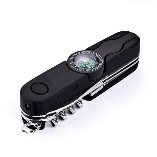 Fickkniv AZIMUTH Izeron, 13 verktyg + fodral