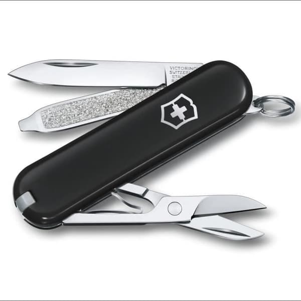 Couteau Suisse - Victorinox - Classic SD - 58 mm - 7 funktioner - Dark Illusion