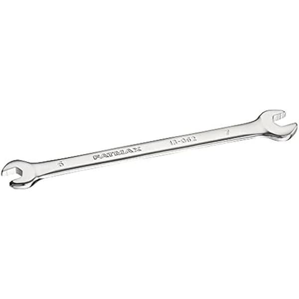 Skiftnyckel - FATMAX - 6x7mm - Halkfri - Dubbel skiftnyckel - 15° lutning