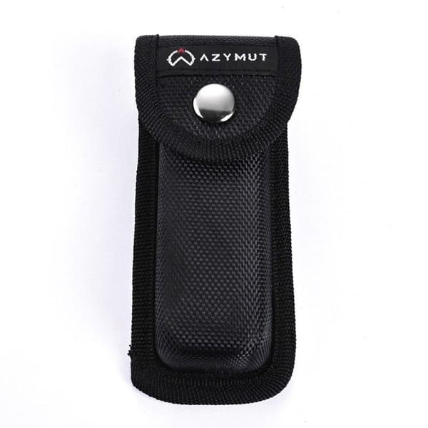 Fickkniv AZIMUTH Karkon, 9 verktyg + fodral