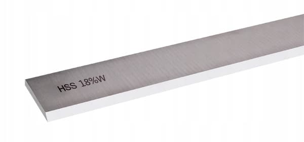 HSS18% hyvelkniv 70x25x3 mm / för trä