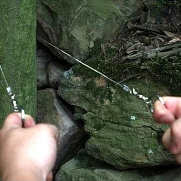 Campingsav | Bærbar Pocket Chainsaw Survival