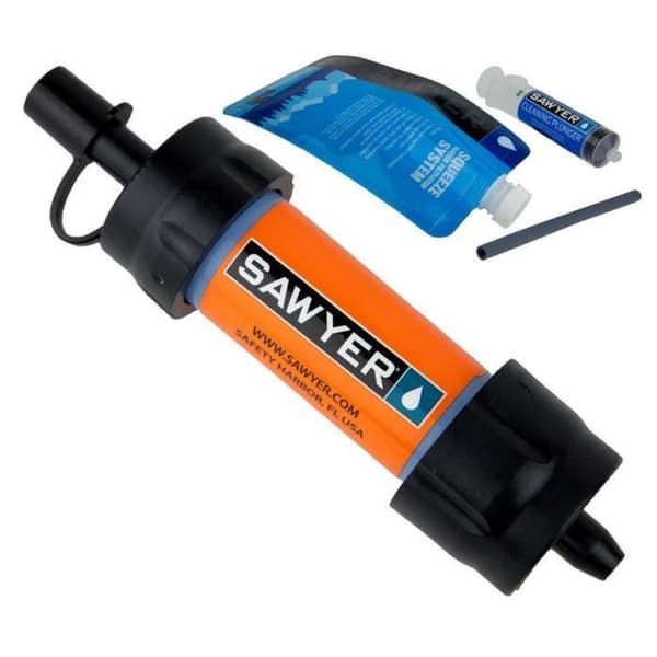 Vattenfiltreringssystem från Mini Sawyer - orange