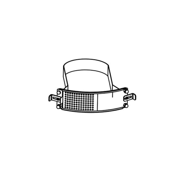 TunaBone, askfat set av kamado 24-tum
