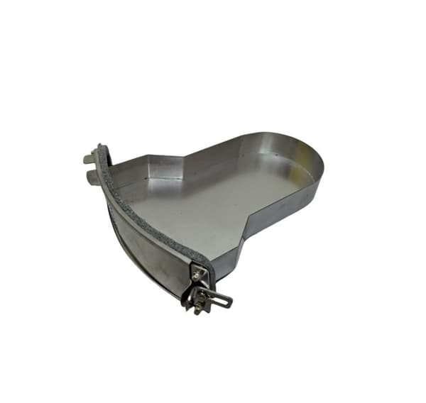 TunaBone, askfat set av kamado 24-tum