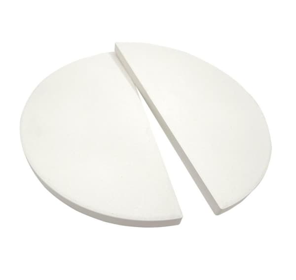 TunaBone, Halvmåne pizzasten 180mm för Kamado 22inch