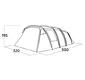 Miniatyrbild 6 av 6: Easy Camp, Tunnel, Familjetält, Hamra 5