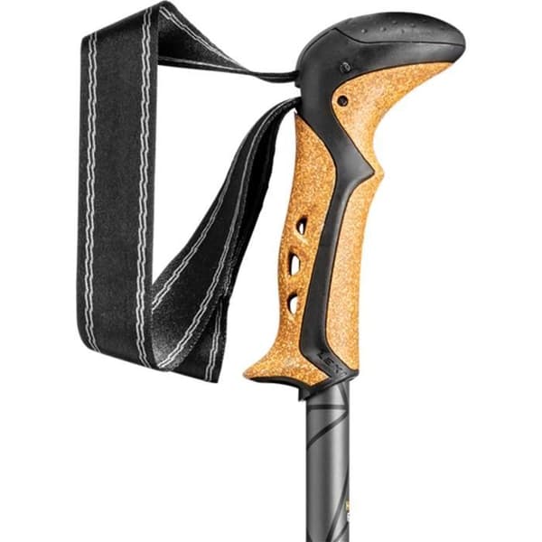 Stick Leki Khumbu Lite - svart/gul - TU