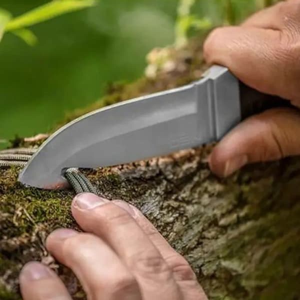 Survivalkniv med helblad 24 cm - NEO TOOLS - 63-116