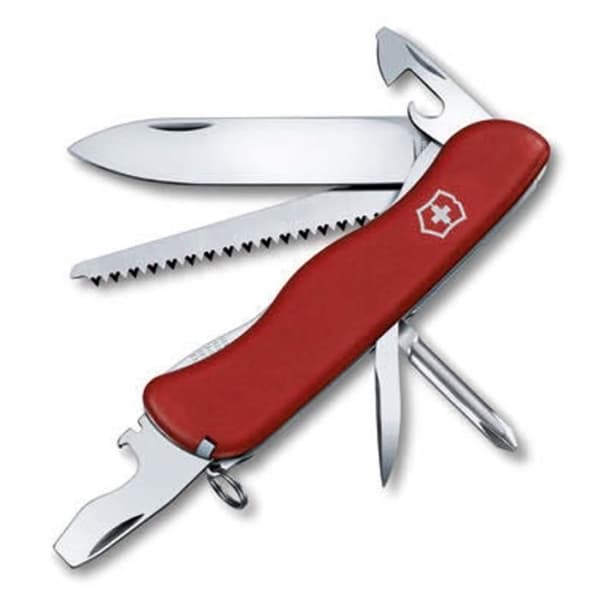 Fickkniv - Victorinox - Trailmaster - Rostfritt stål - Röd - 111 mm