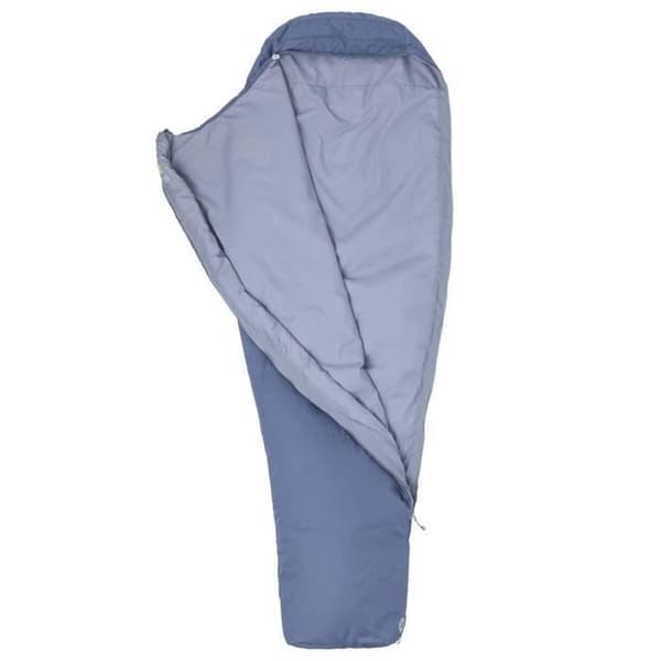 Marmot Nanowave 55 Mummy, extra lång och ultralätt sommarsovsäck, perfekt för camping och vandring