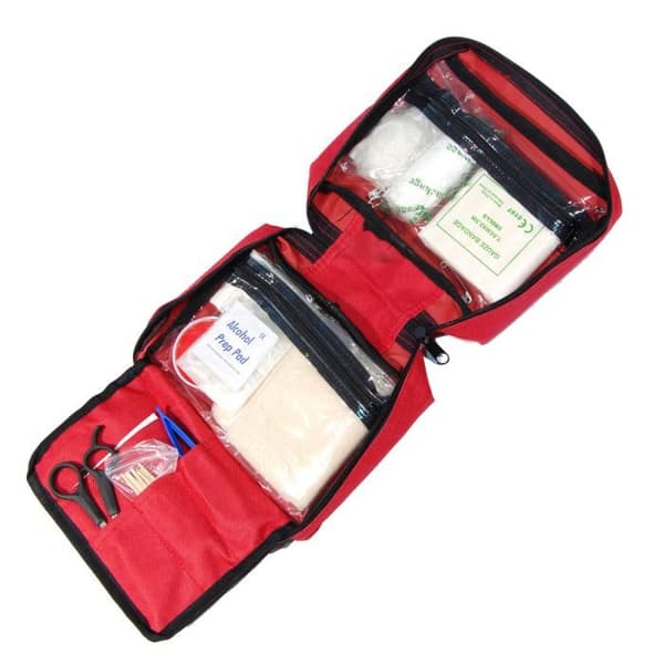 Första hjälpen-kit - Barn - Litet modell - Kompakt - 14x9x5 cm - 80 g
