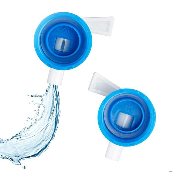 Matlåda - Relaxdays - Fällbar kvadratisk jerrycan - 4-pack - 5 L - Utan BPA