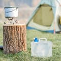 Miniatyrbild 2 av 6: Matlåda - Relaxdays - Fällbar kvadratisk jerrycan - 4-pack - 5 L - Utan BPA