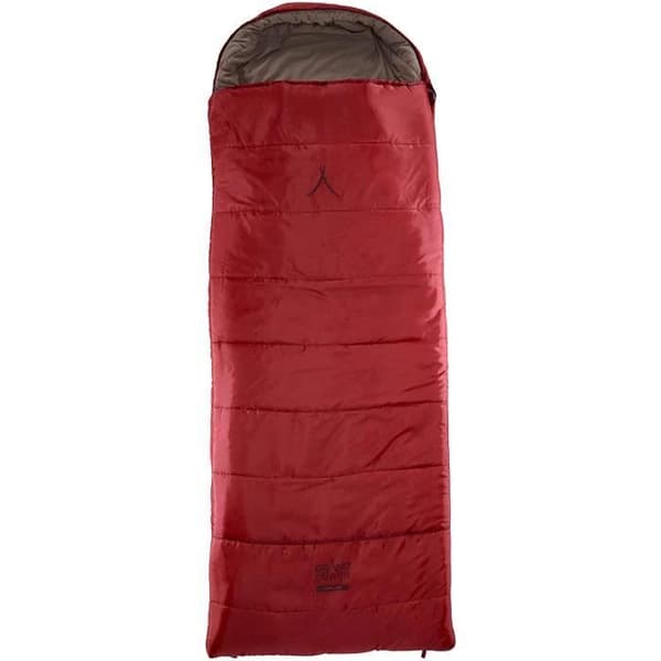 Grand Canyon Sovsäck Utah 190 Premium Sovsäck för utomhuscamping - -2° Limit - Röd
