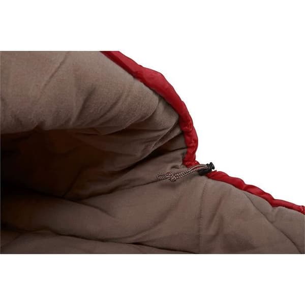 Grand Canyon Sovsäck Utah 190 Premium Sovsäck för utomhuscamping - -2° Limit - Röd