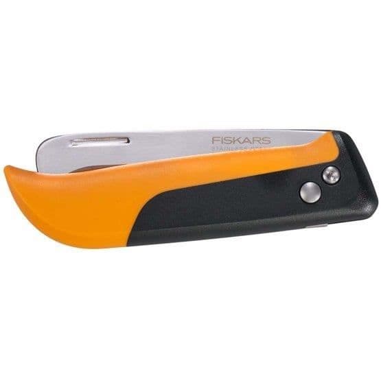 X-series™ K80 fällbar skördekniv - rostfritt stålblad - Fiskars