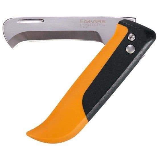 X-series™ K80 fällbar skördekniv - rostfritt stålblad - Fiskars