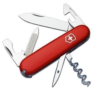Couteau Schweiz - Victorinox - Sportsman - 84 mm - Cellidor - Multisport