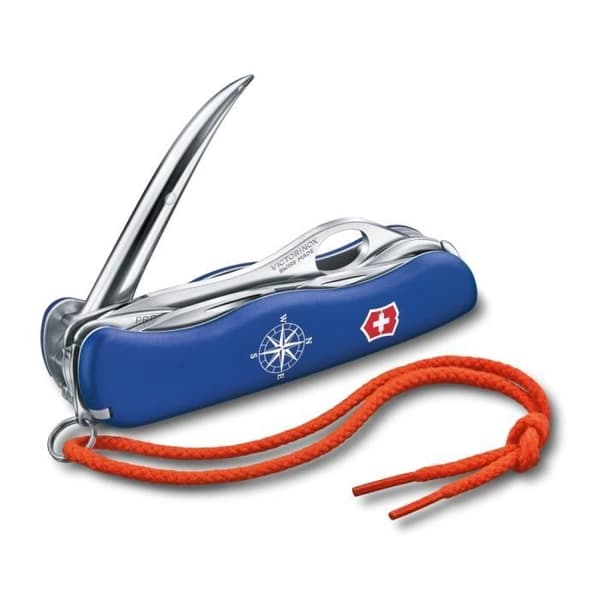 Couteau Schweiz - Victorinox - Skipper Pro - 111 mm - 12 Funktioner - Blå
