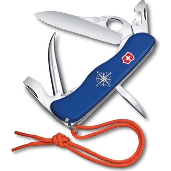 Couteau Schweiz - Victorinox - Skipper Pro - 111 mm - 12 Funktioner - Blå