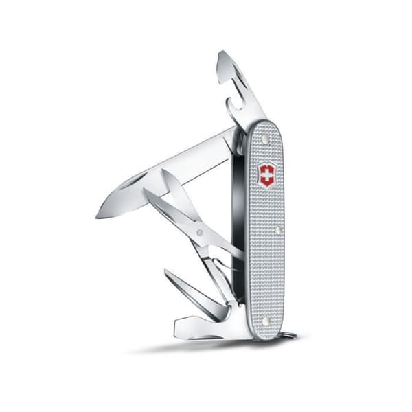 Couteau Suisse - VICTORINOX - Pioneer X Alox - 93 mm - Aluminium - 9 Funktioner