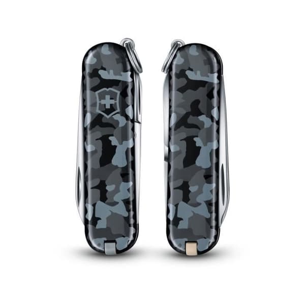 Victorinox klassisk marin kamouflage schweizisk fickkniv 58 mm - 7 funktioner