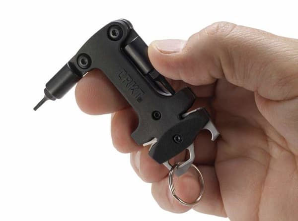 Columbia river knife - verktyg - 09CR9704 - CRKT Maintenace Tool Multitool, Svart