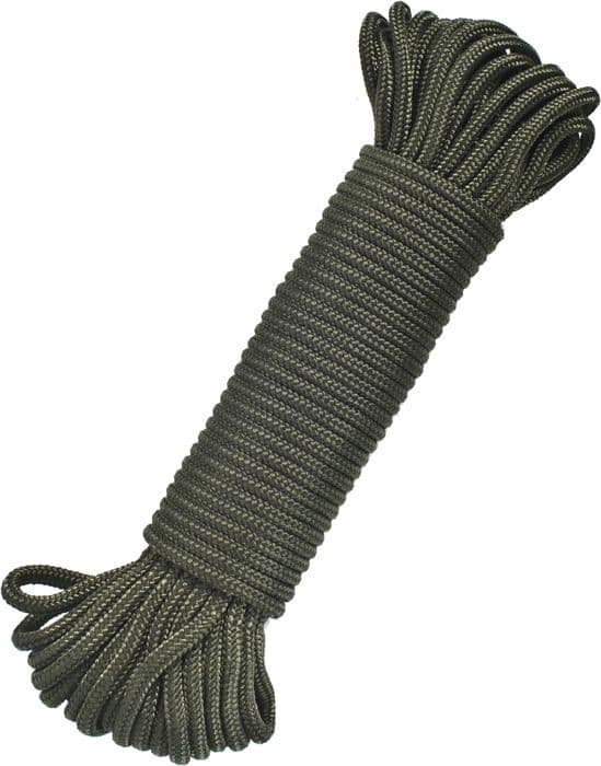 Överlevnadskit - vandringsöverlevnadssats - vandring Trespass - UUACMID30050OLIEACH - Para Cord Mixed Adult, Olivgrön