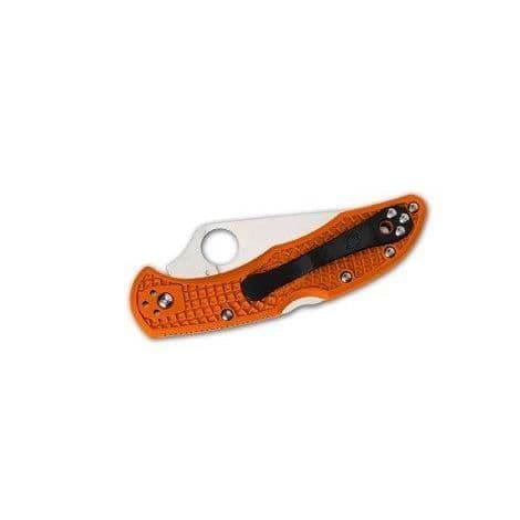 Spyderco Delica FRN 01SP739 Fickkniv Guld...