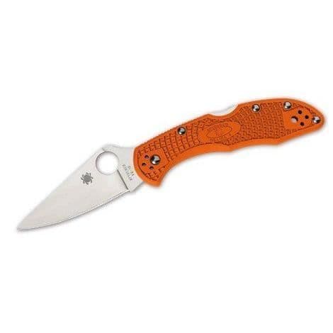 Spyderco Delica FRN 01SP739 Fickkniv Guld...