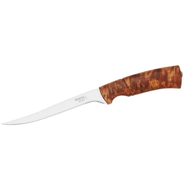 Jaktkniv - Helle - 27 cm - Rostfritt stål - Trä - Unisex