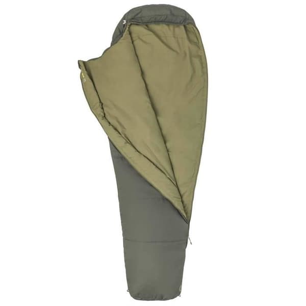 Marmot Nanowave 35 lång unisex sovsäck för vuxna, krokodil, FR One Size (tillverkarens storlek: 198 cm) - 38850