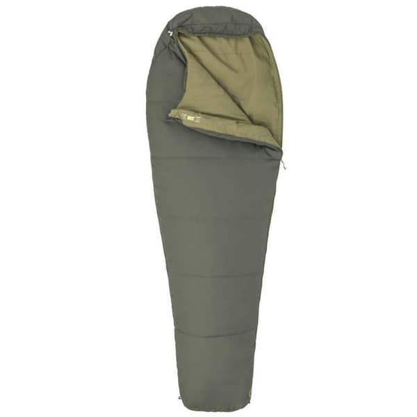 Marmot Nanowave 35 lång unisex sovsäck för vuxna, krokodil, FR One Size (tillverkarens storlek: 198 cm) - 38850
