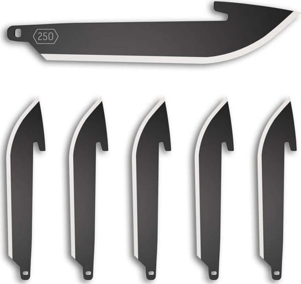Utomhus - 09OE079 - Exteriör 6 blad Outdor Edge DropPoint 250 Svart