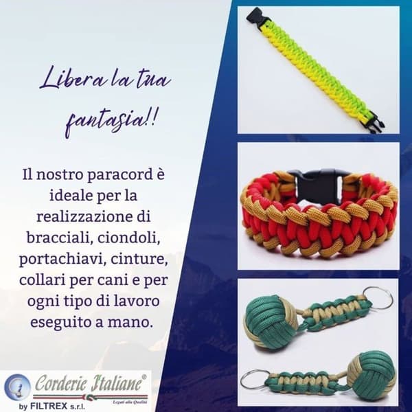 Överlevnadskit - vandringsöverlevnadssats - vandring italiensk rep - 006078869