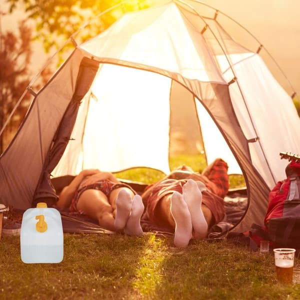 Vattentank - Relaxdays - 10036880672 - 15 liter - Svängbar kran - Transportabel