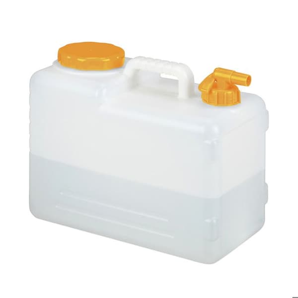 Vattentank - Relaxdays - 10036880672 - 15 liter - Svängbar kran - Transportabel