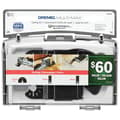 Miniatyrbild 2 av 4: Dremel - MM389 - Paket med 5 oscillerande blad för att skära trä, metall, plast, gipsväggar, etc.