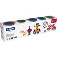 Miniatyrbild 1 av 2: Soft Dough Glitter Set - MILAN - 913505G - 5 lådor à 142g - Glitterfärger - För barn
