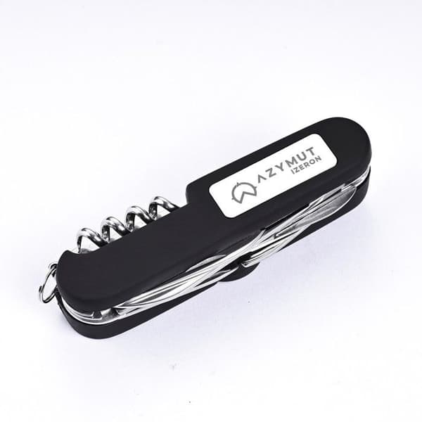 Fickkniv AZIMUTH Izeron, 13 verktyg + fodral