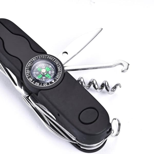 Fickkniv AZIMUTH Izeron, 13 verktyg + fodral