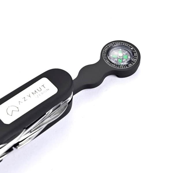Fickkniv AZIMUTH Izeron, 13 verktyg + fodral