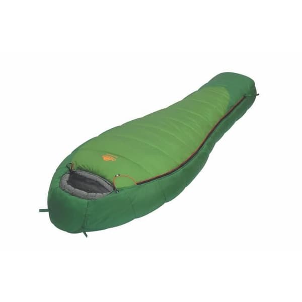 Alexika Mountain dragkedja till höger Sovsäck 80 x 220 x 55 cm Grön / Grå - 9221.0101R