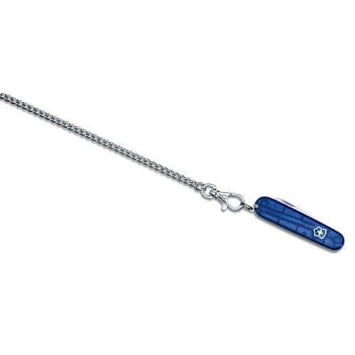 My First 0.2373.T2 schweizisk fickkniv - VICTORINOX - Genomskinlig blå - Nickelpläterat stål