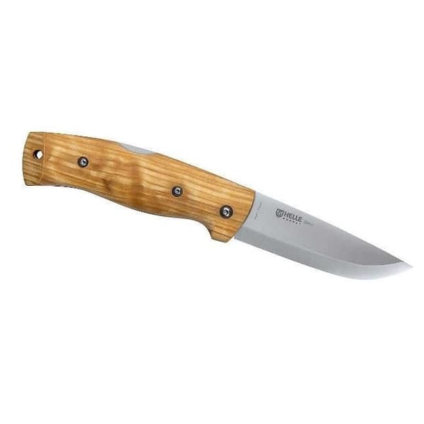 Fickkniv - Helle - 20 cm - Rostfritt stål - Trä - Unisex