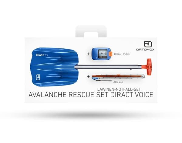 Ortovox - 2975400001 - RESCUE SET DIRACT VOICE EU - C: olika Färg T: ingen
