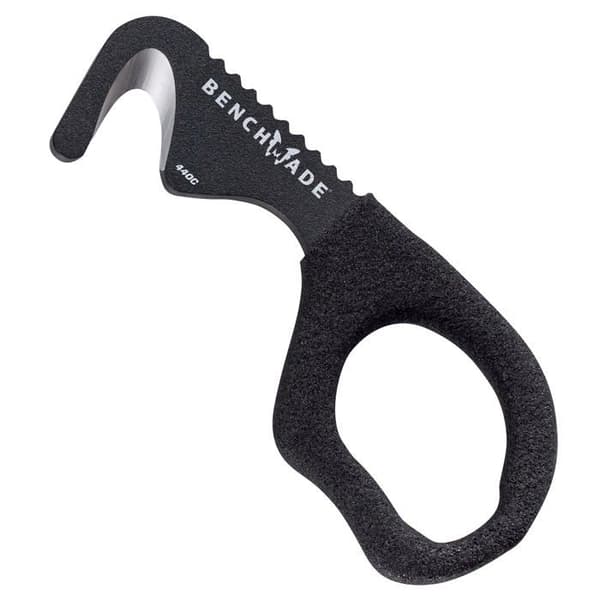 Benchmade - BENCH-7BLKW - Gancho de rescue - Filo: Liso 7 BLKW