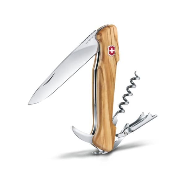 Victorinox WineMaster Poch Ranger-kniv, olivträ 0,9701,64