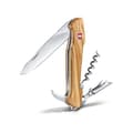 Miniatyrbild 3 av 3: Victorinox WineMaster Poch Ranger-kniv, olivträ 0,9701,64